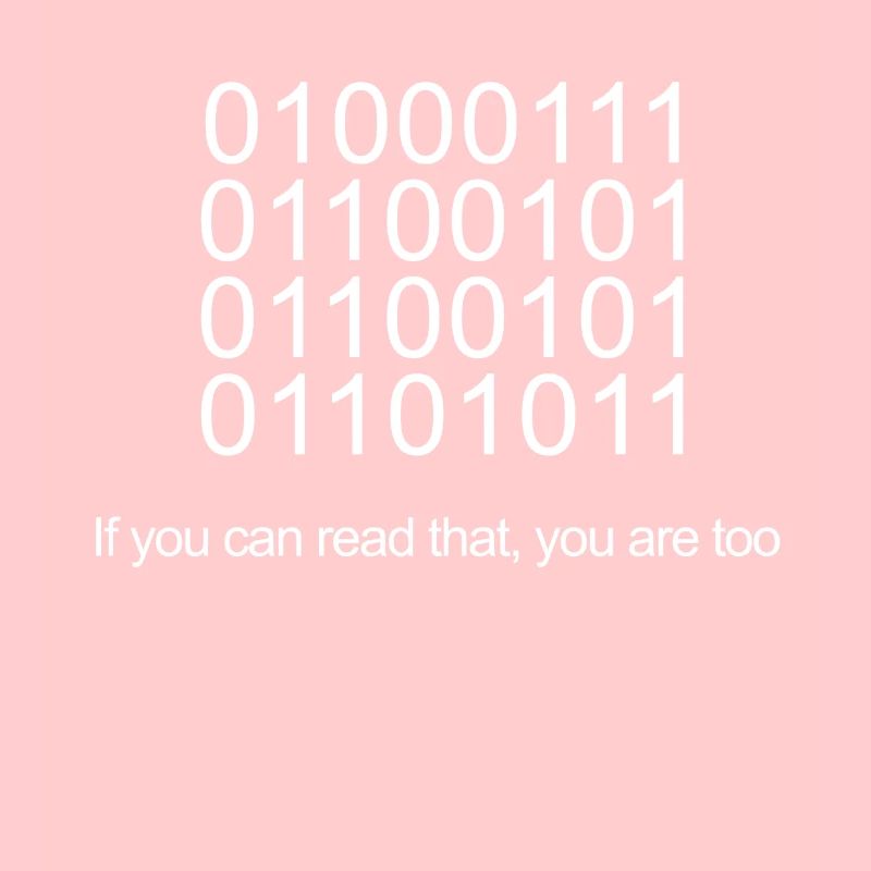 Nerd IT Geek Computer Scientist Programmer Gift