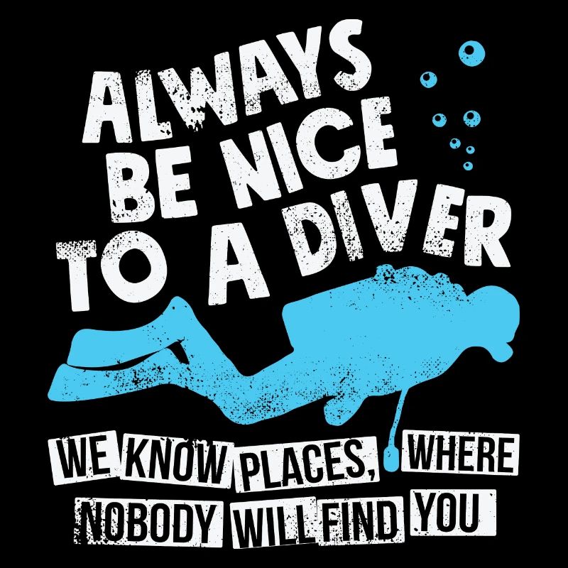 Funny Scuba Diving For Divers - Plongée drôle