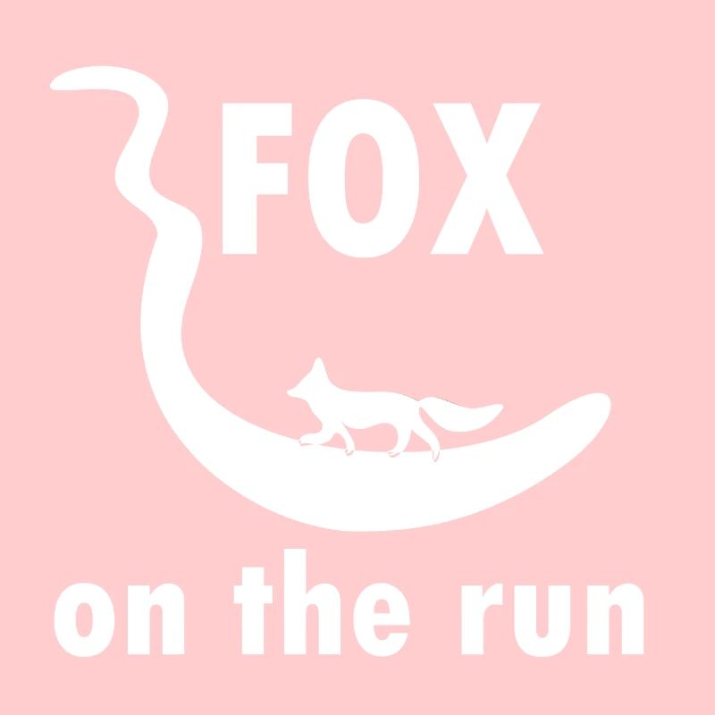Fox on the run!