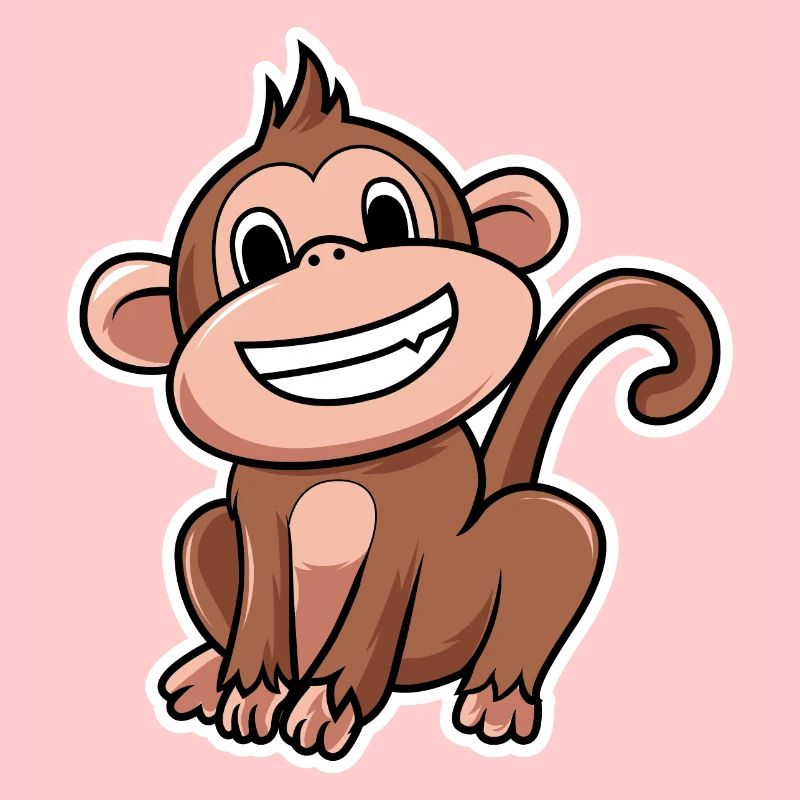 Kawaii monkey