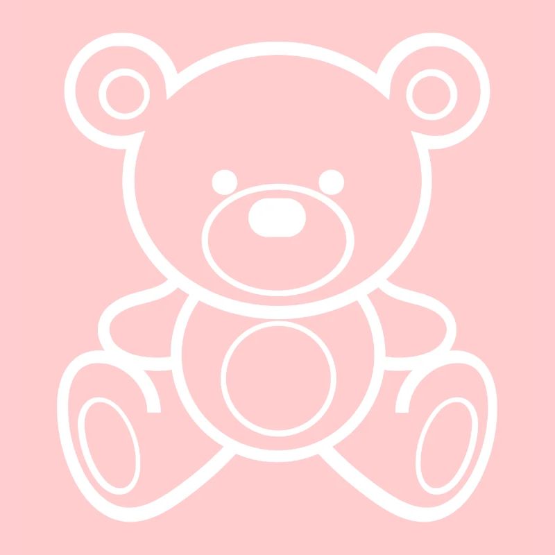 Teddy bear white