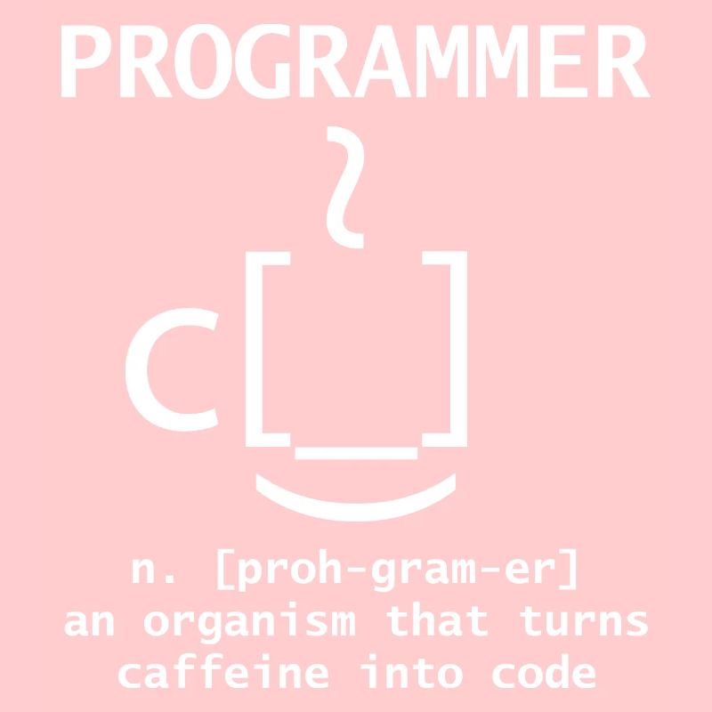 Programmeur Je transforme le café en développeur de cadeaux de code
