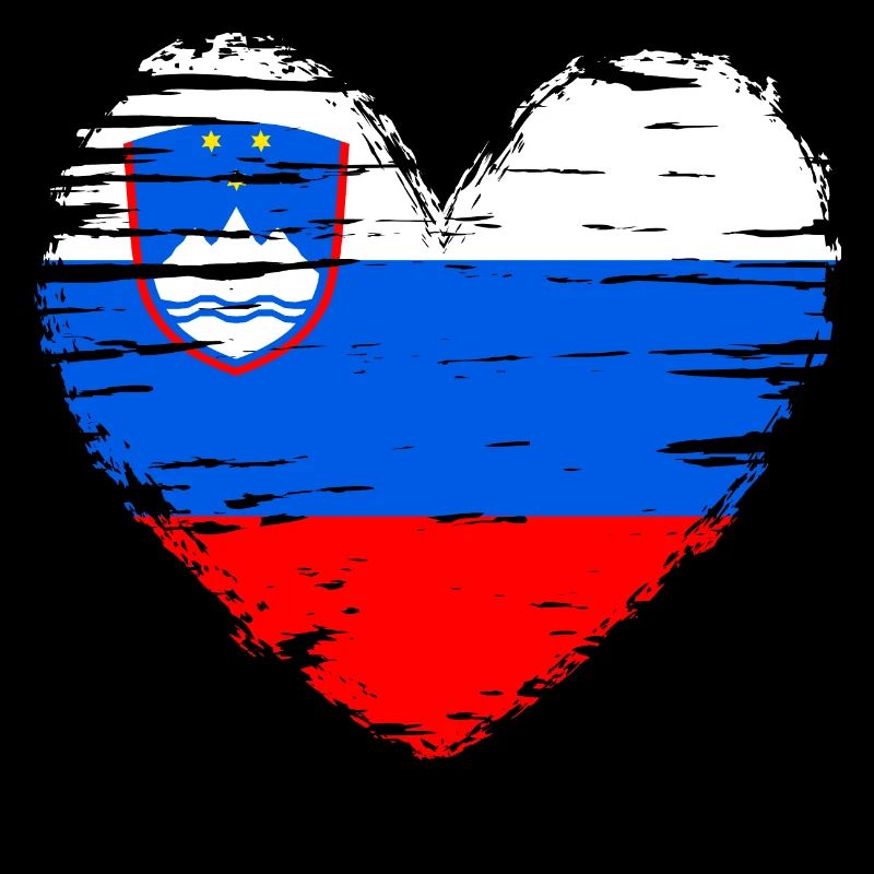 Drapeau drapeau de la Slovénie