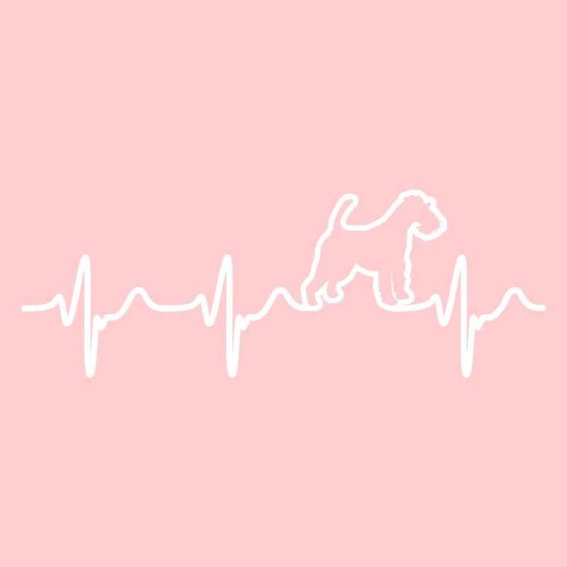 Drahthaar Foxterrier Herzschlag Herzfrequenz EKG