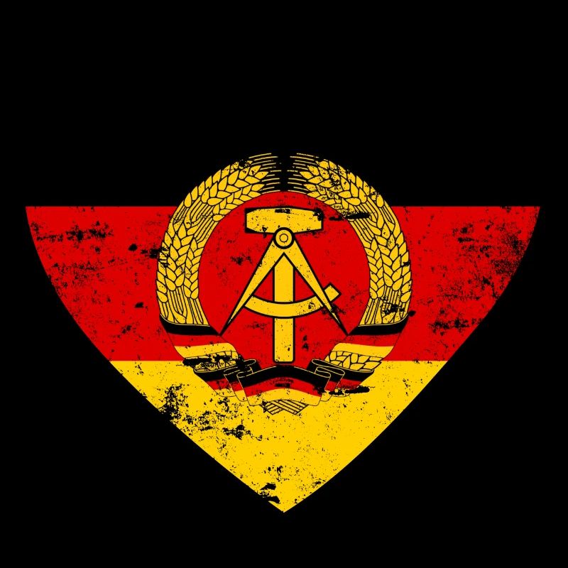 DDR Flaggenherz