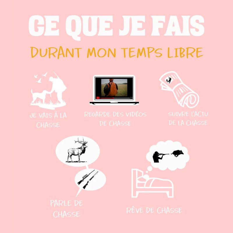 L'activité d'un Chasseur Durant Son Temps Libre.