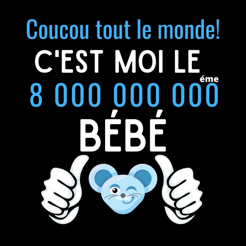 c'est moi le 8 milliard ème bébé garçon né en 2022