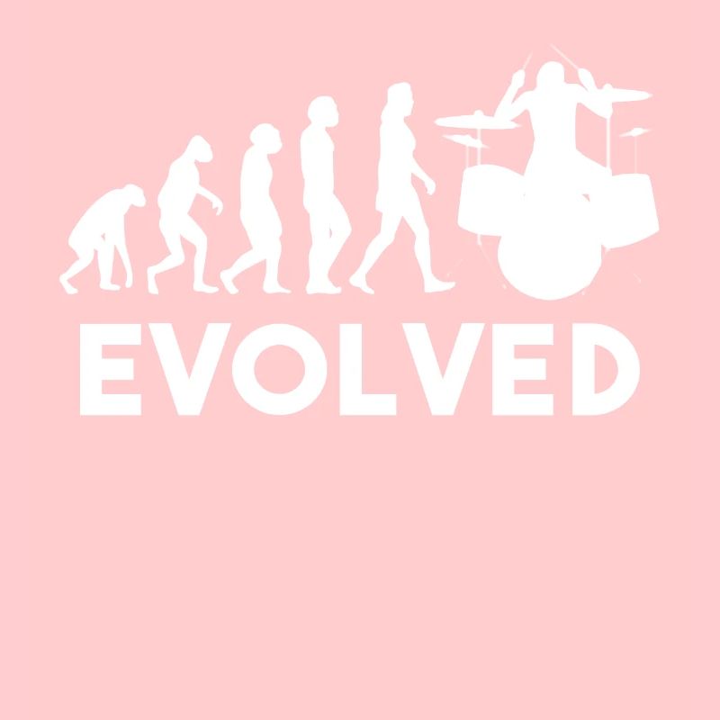 Drummer Drums Evolution