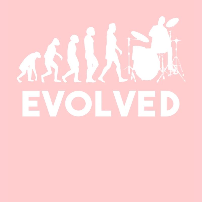 Drummer Drums Evolution