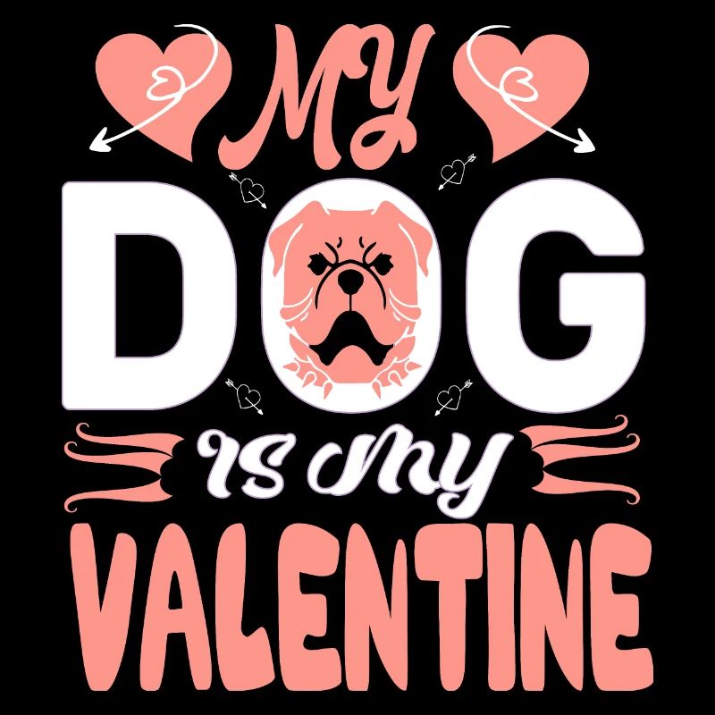 Mon chien est mon Valentin
