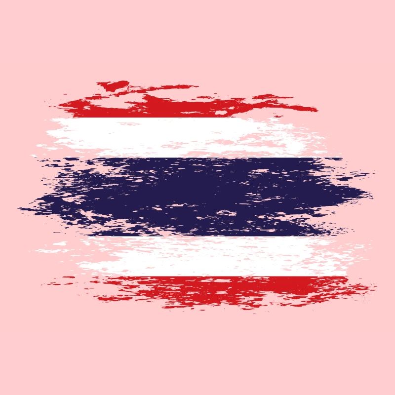 Drapeau thaïlandais utilisé