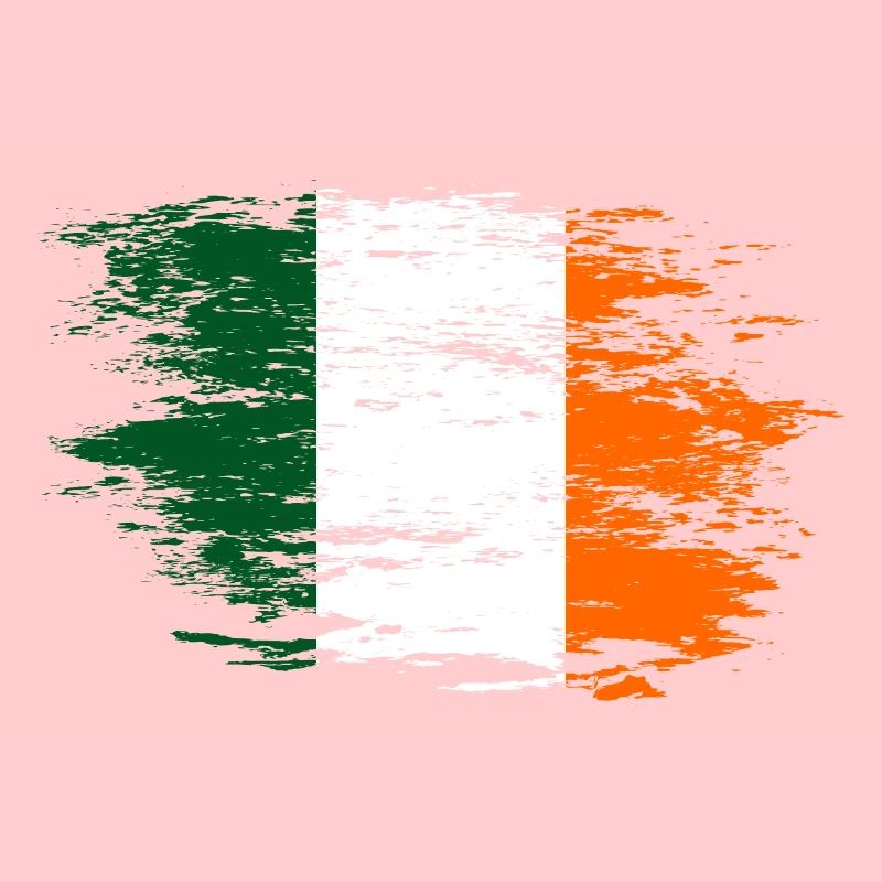 Drapeau de l’Irlande utilisé
