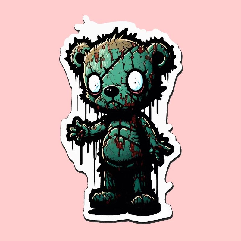 Zombie Teddy
