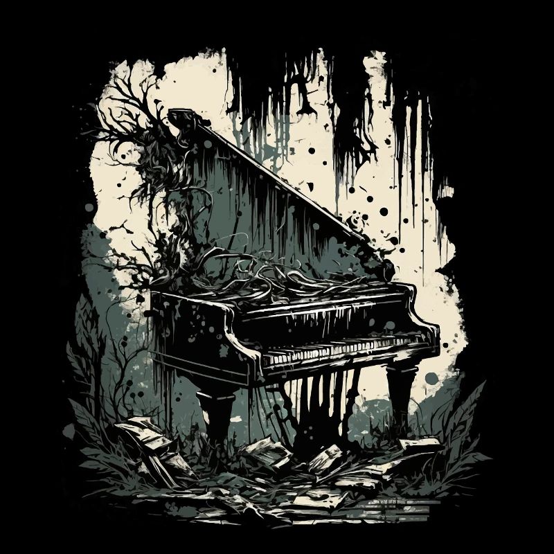 Horror piano