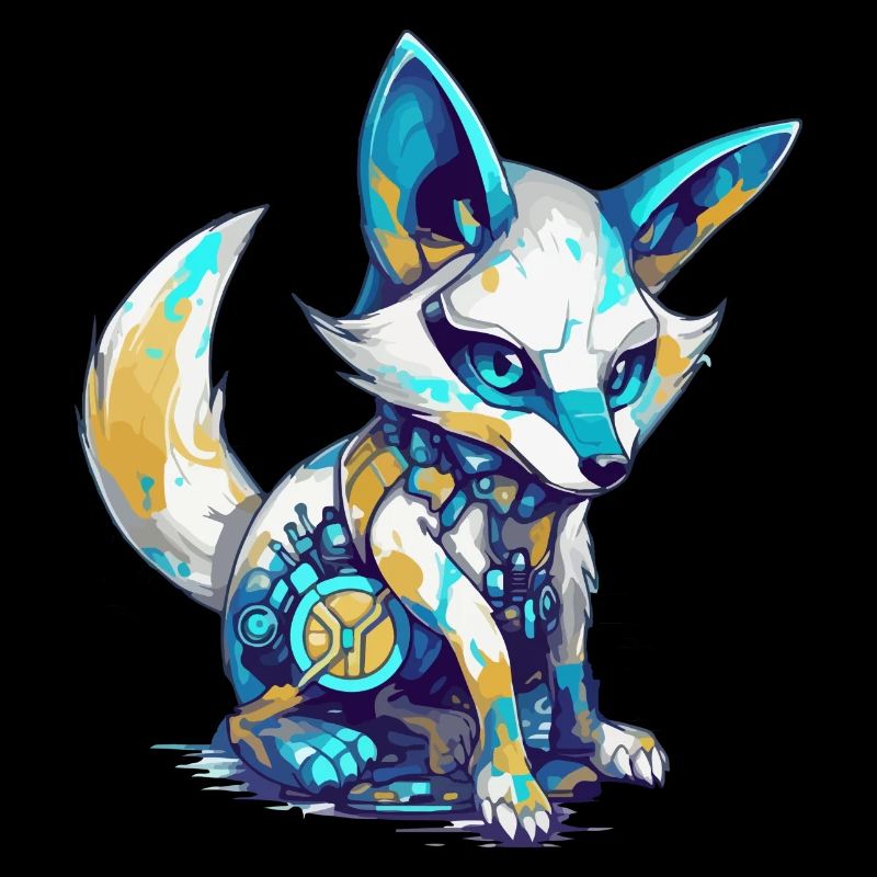 Ecko the bionic fox
