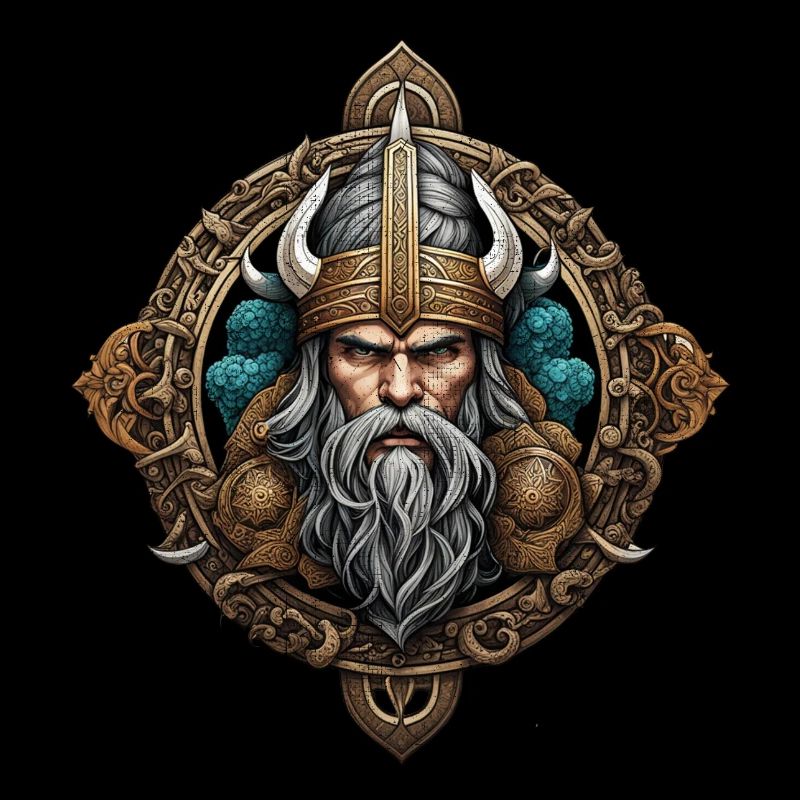 Wikinger Odin Thor Walhalla