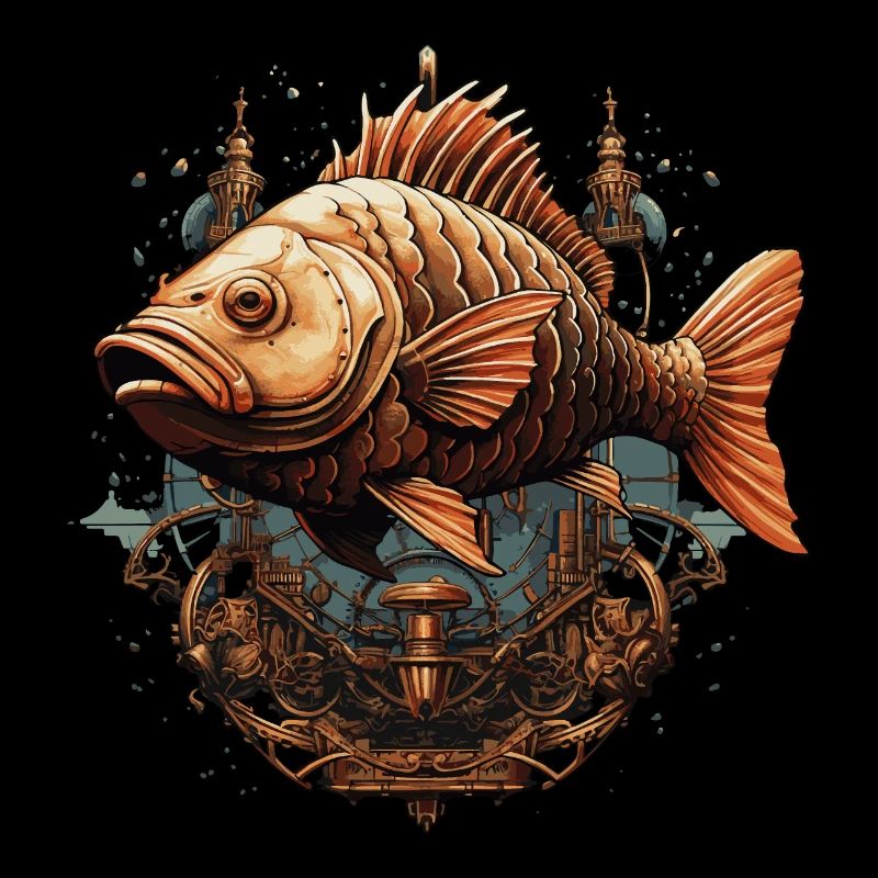 Carp Steampunk