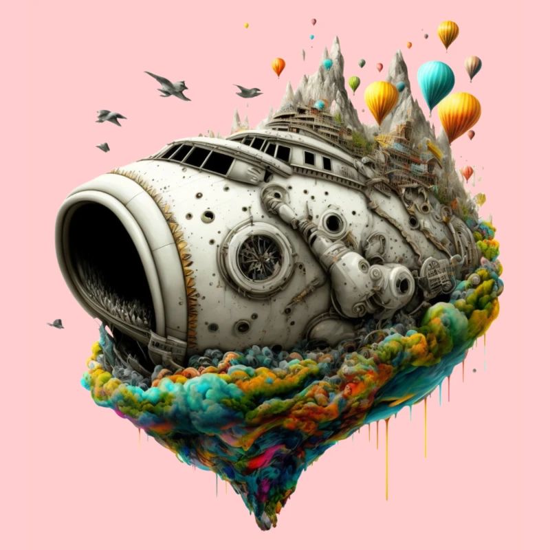 Micro World - Schiff