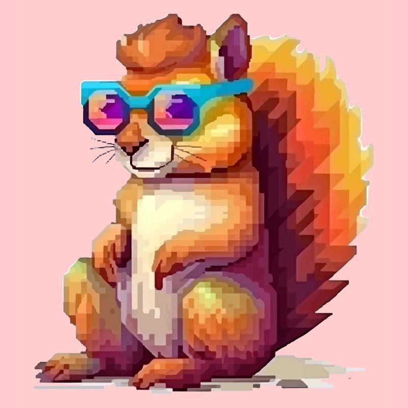 Pixulo l'écureuil