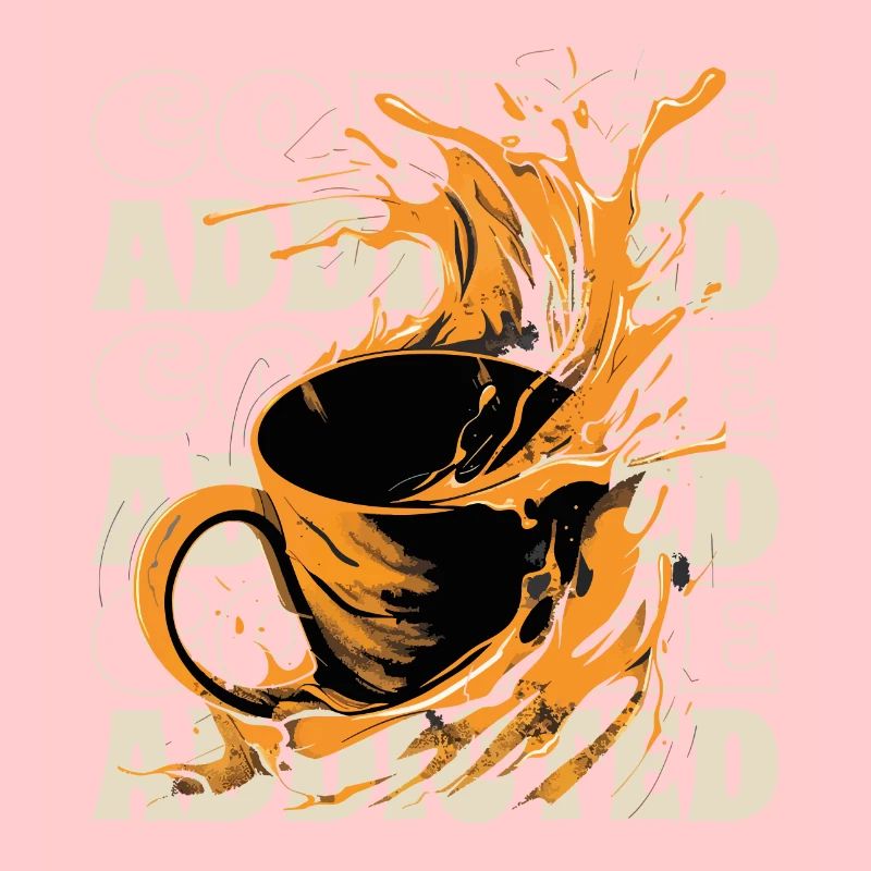 Kaffee Kaffeesüchtig Kaffeetrinker Kaffeetasse