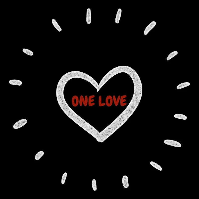 One Love Heart