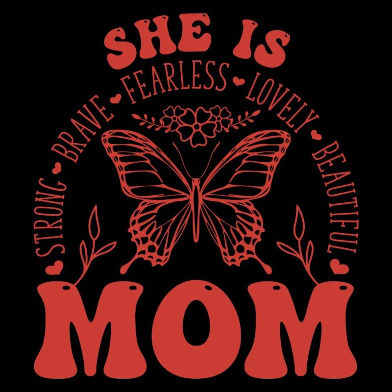 Sie ist Mama