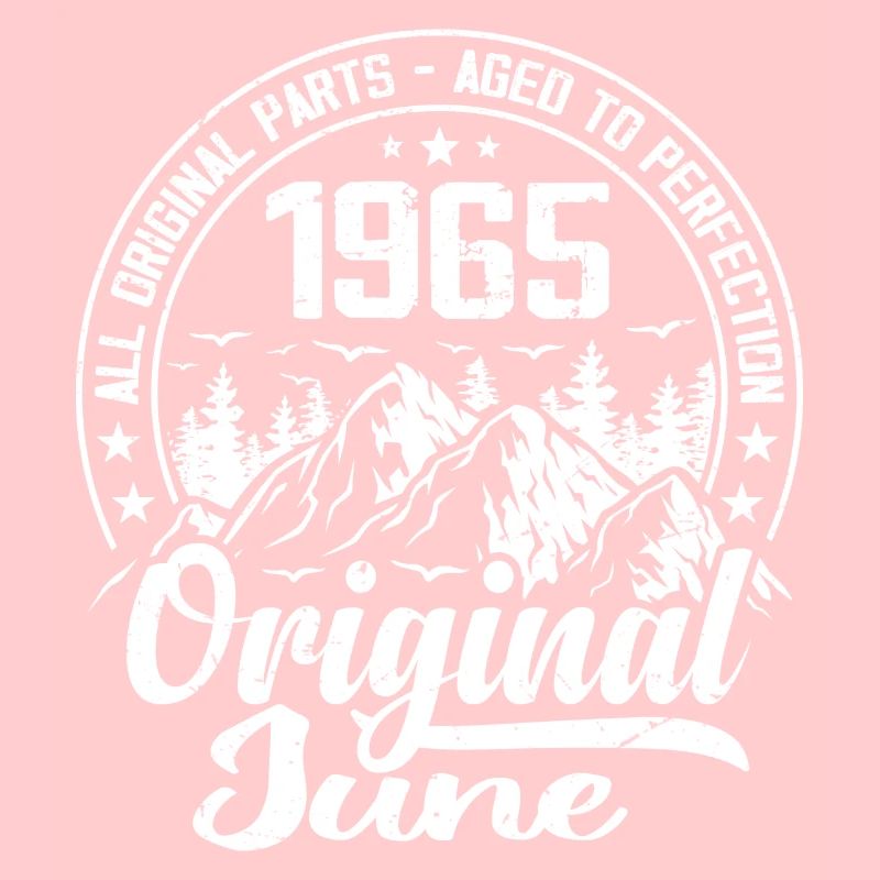 Juni 1965 Original: 59 Jahre Geburtstagsgeschenk