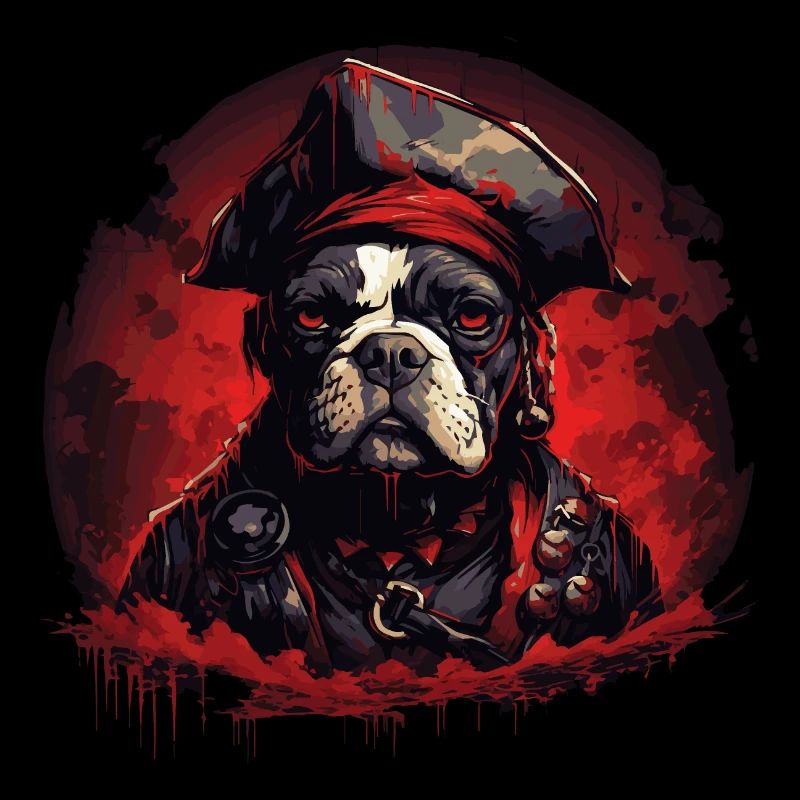 Bouledogue français Pirate