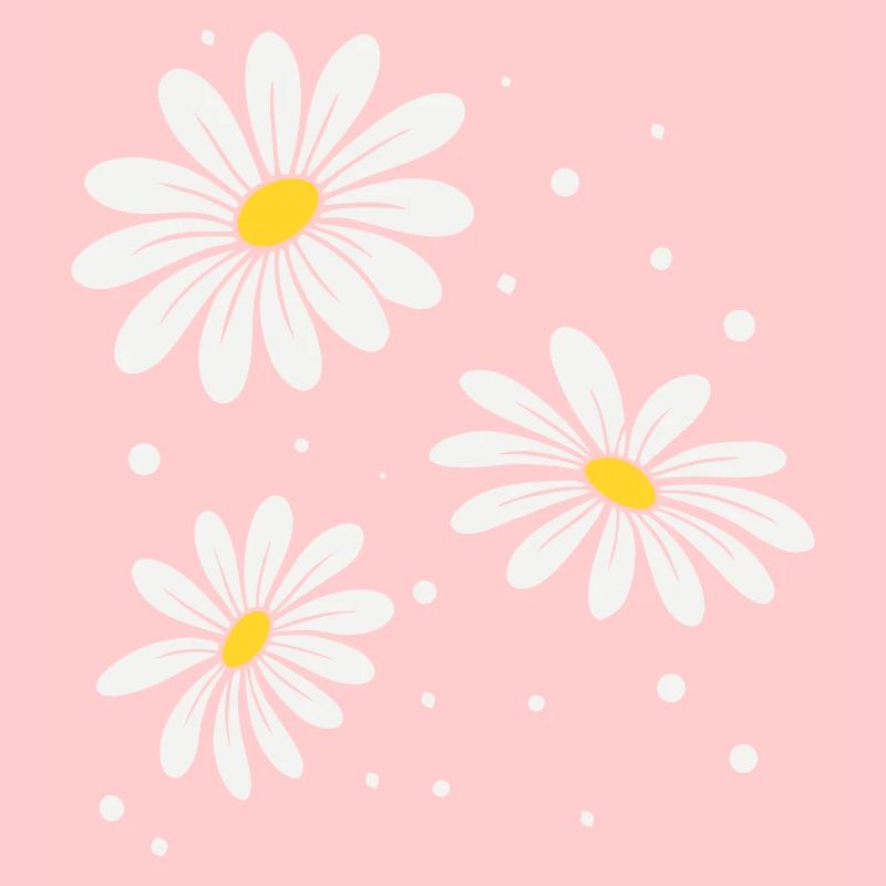 Gänseblümchen Punkte