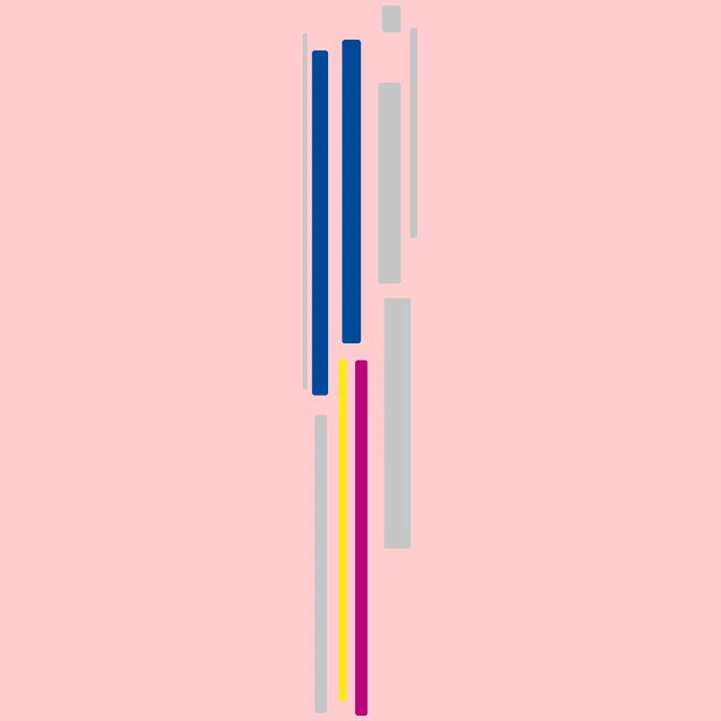Rayures de style - lignes verticales