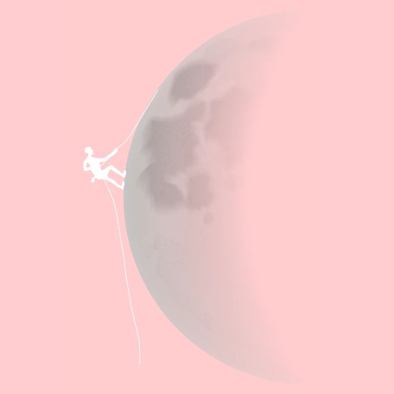 Escalade de la lune