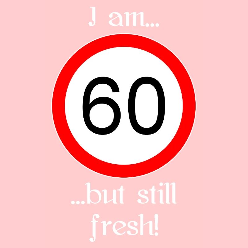 60 years but fresh script white