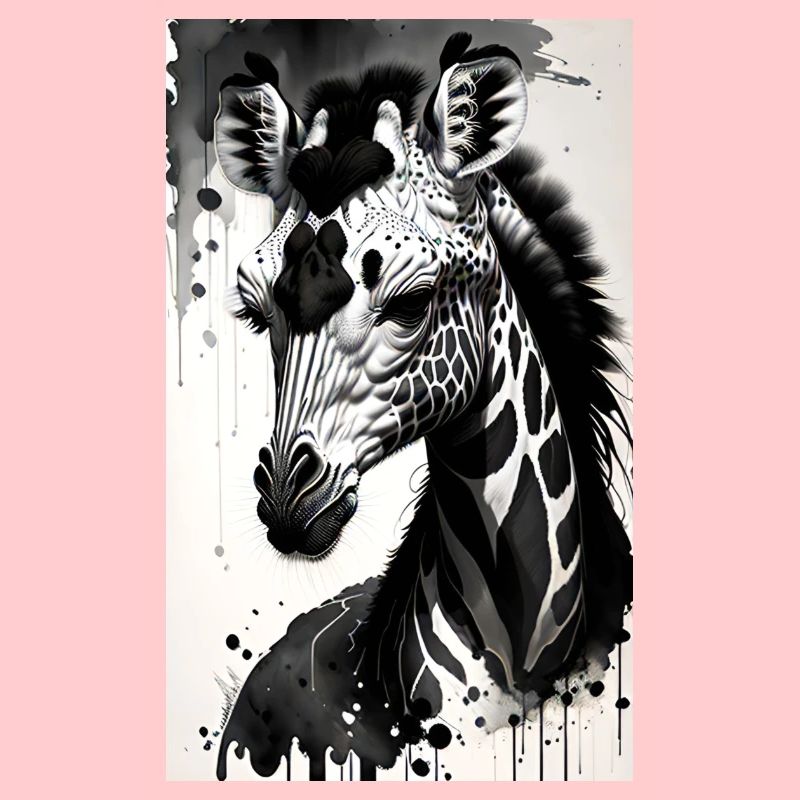 Giraffe chic: elevate your style with elegance