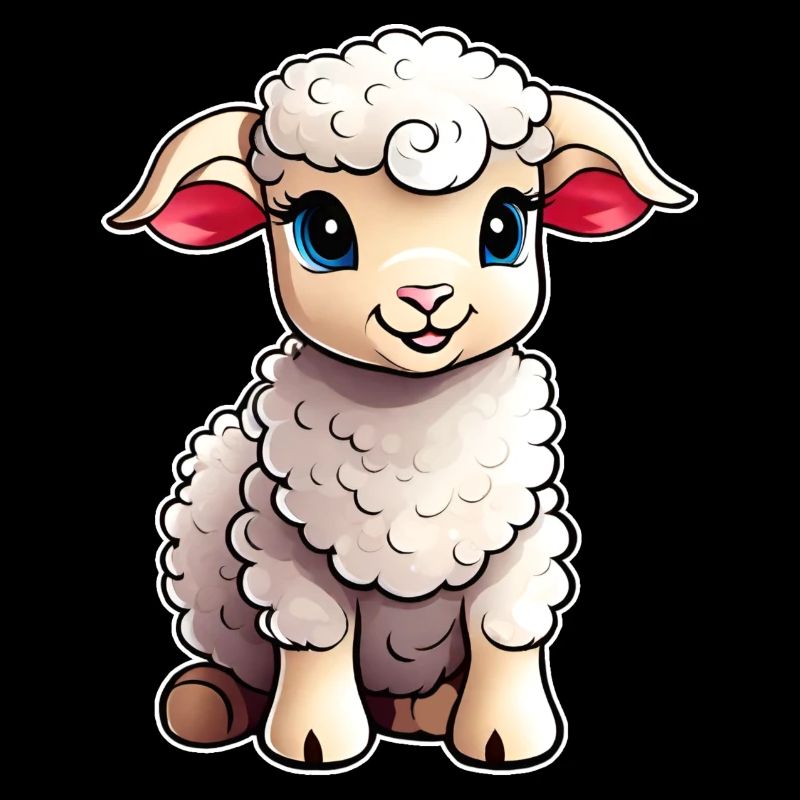 Mignon petit agneau