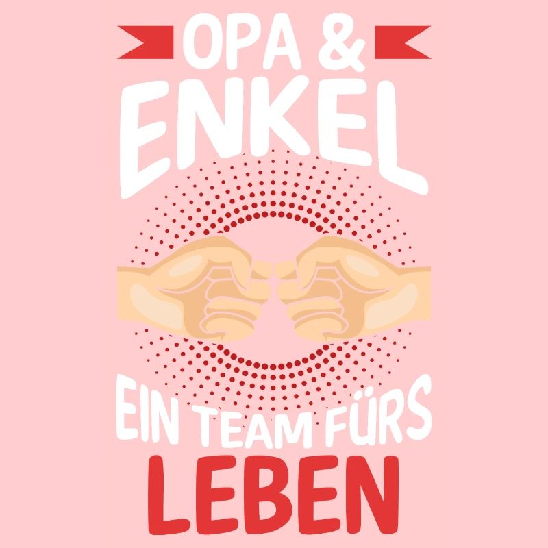 Großvater Opa und Enkel