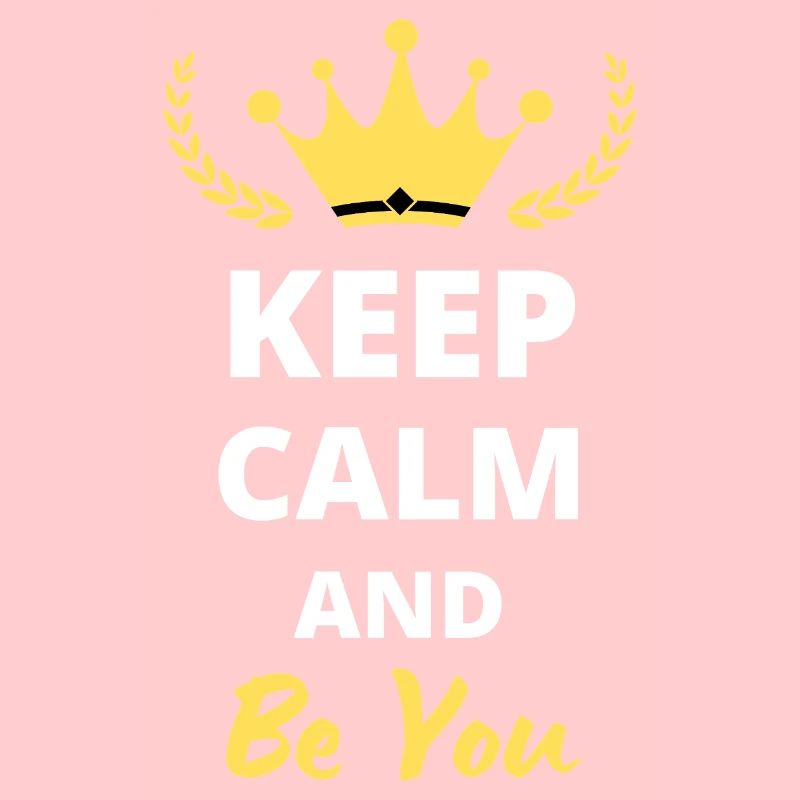 "Bleib ruhig und sei du selbst" - Sei authentisch