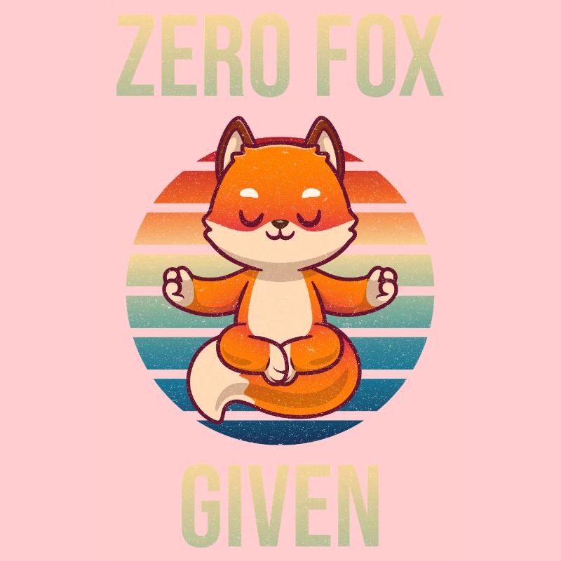 Zero Fox Given – Chemise Retro Fox
