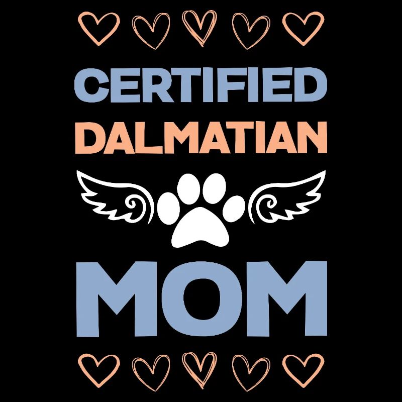 Certified Dalmatian mom