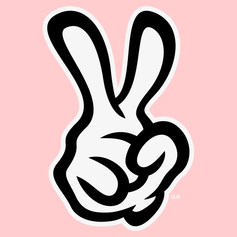 Victory Hand Signals (Right Hand / NEG / 2C)