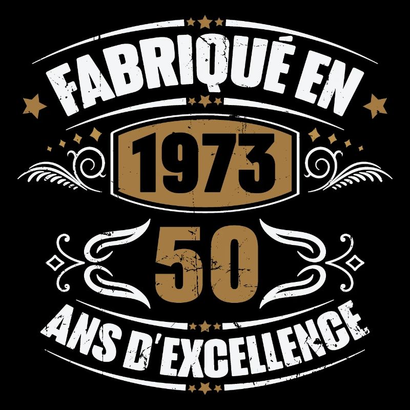 Fabriqué en 1973, 50 ans d'excellence
