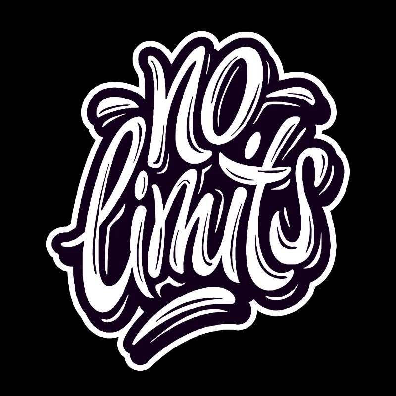 NO LIMITS Print