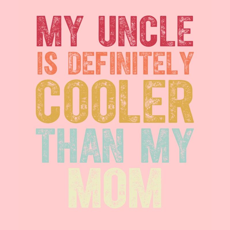 Mon oncle est définitivement plus cool que ma mère