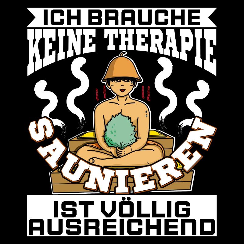 I don't need therapy in a sauna Banya