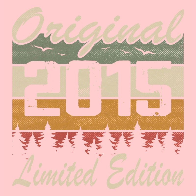 Vintage Birthday Original Gift Idea 2015