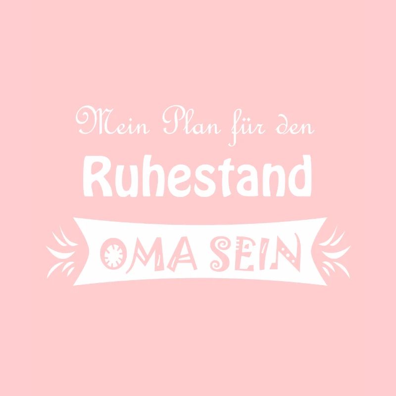 Geschenkidee Pension Oma sein