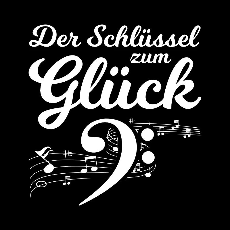 Blasmusik Musiker Musik Geschenk · Glück