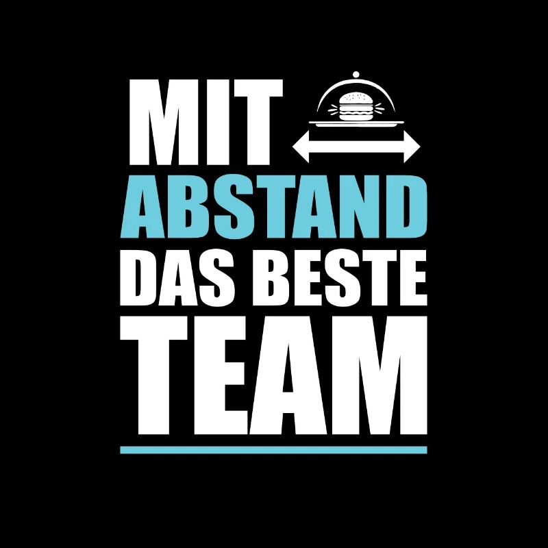 Mit Abstand Das Beste Team - Wirt Kellner
