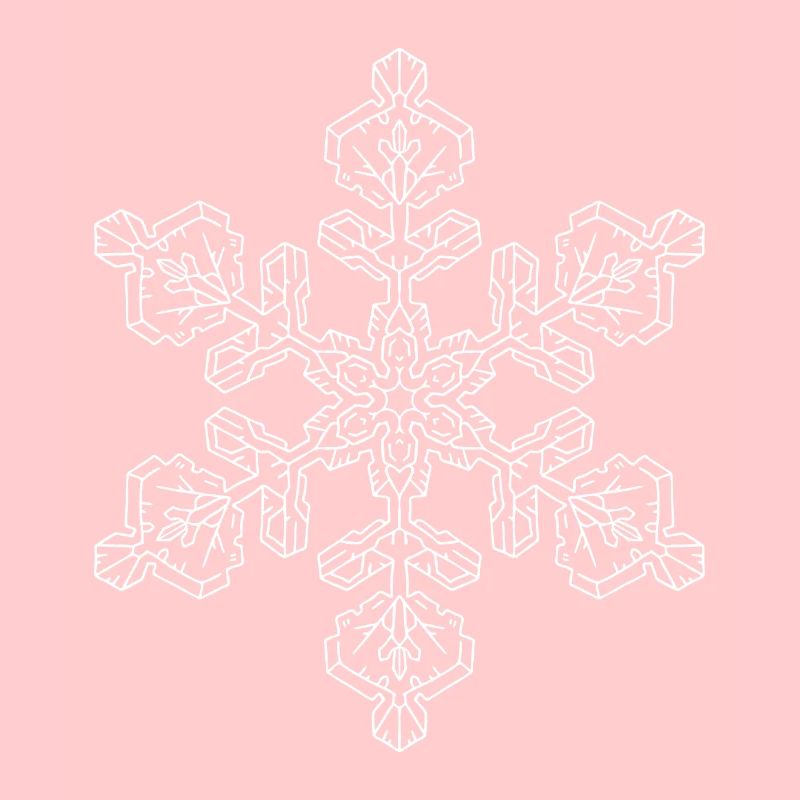 Snowflake Mandala