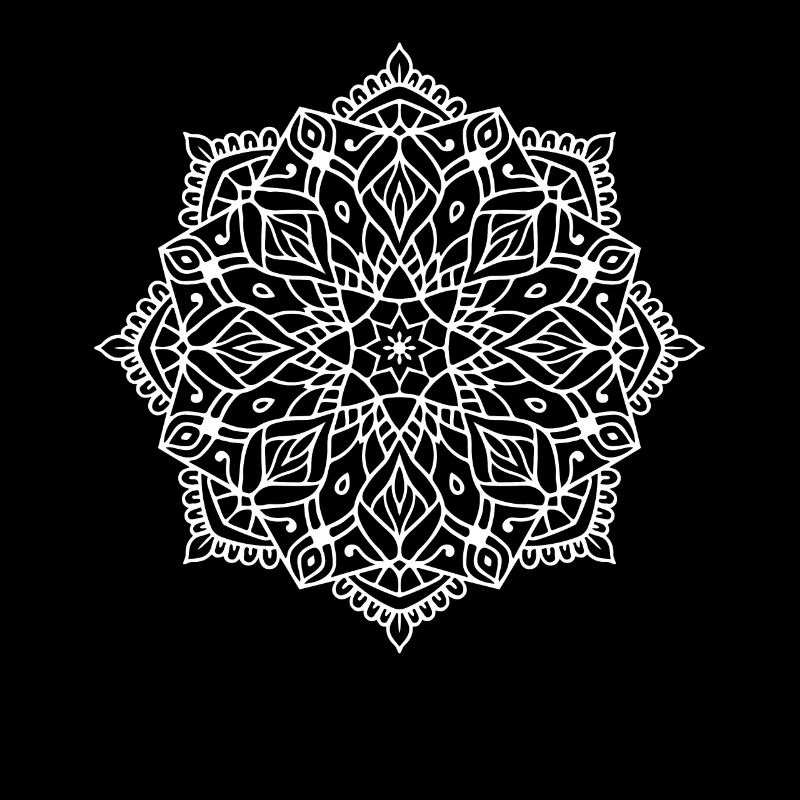 Blumen Mandala