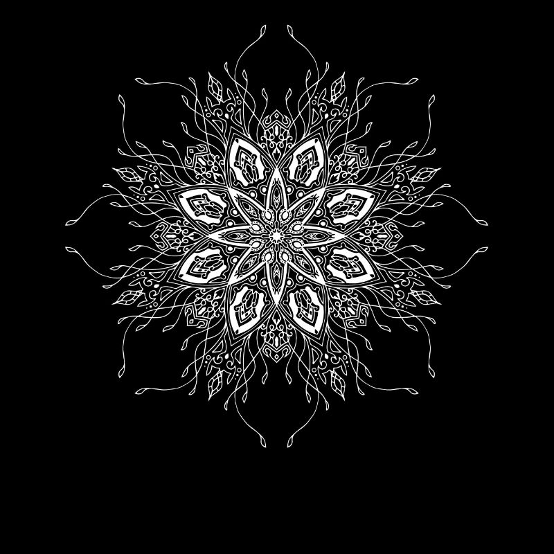 Blumen Mandala
